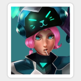 Raeve Maeve Paladins Sticker